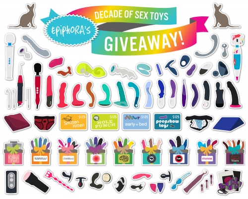 Decade Of Sex Toys Giveaway Grand Prize Worth Hey Epiphora