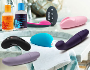 Sex toy news: masturbation polish & the rechargeable craze