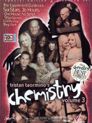 DVD cover of Chemistry Vol. 3, porn film directed by Tristan Taormino