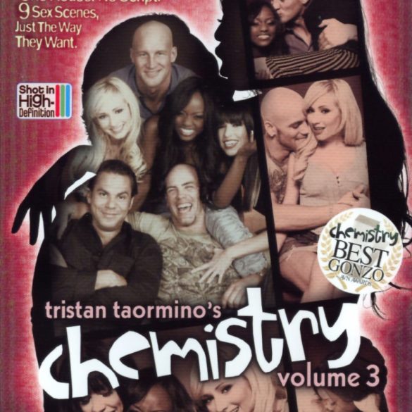 DVD cover of Chemistry Vol. 3, porn film directed by Tristan Taormino