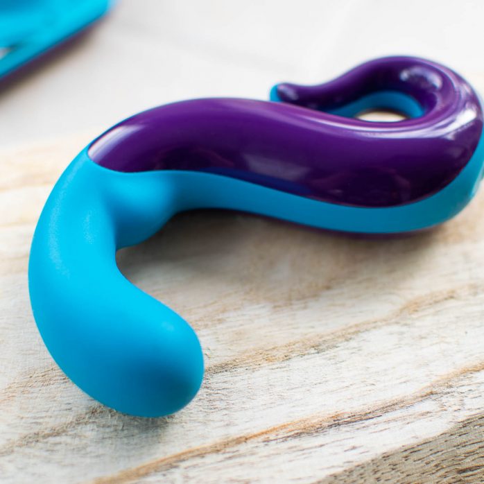Fun Factory Delight rechargeable silicone G-spot vibrator