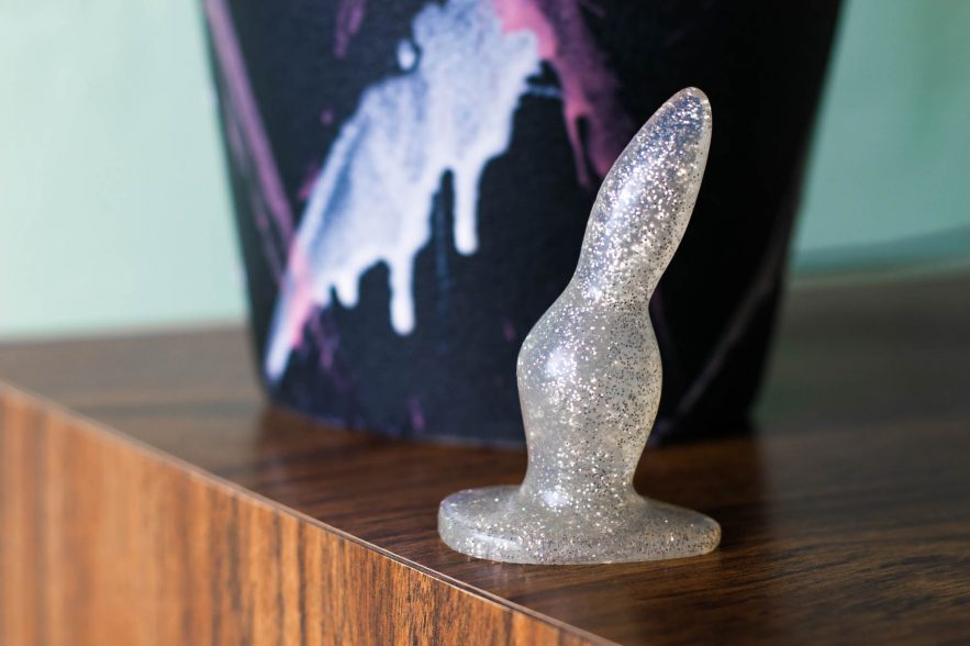 Vixen Creations Buddy silicone anal butt plug