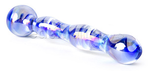 Pipedream Icicles No. 8 glass dildo