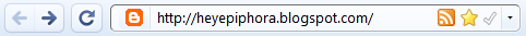 RSS icon in address bar in Firefox
