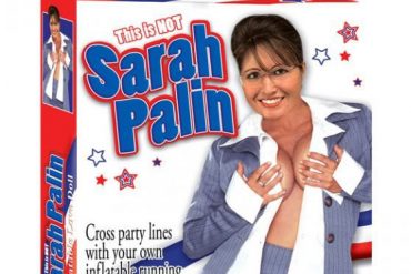 Sarah Palin sex doll