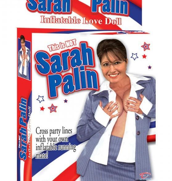 Sarah Palin sex doll