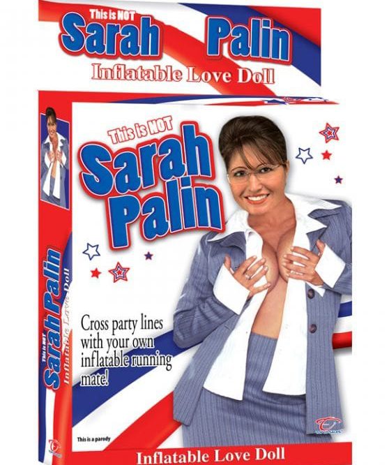 Sarah Palin sex doll