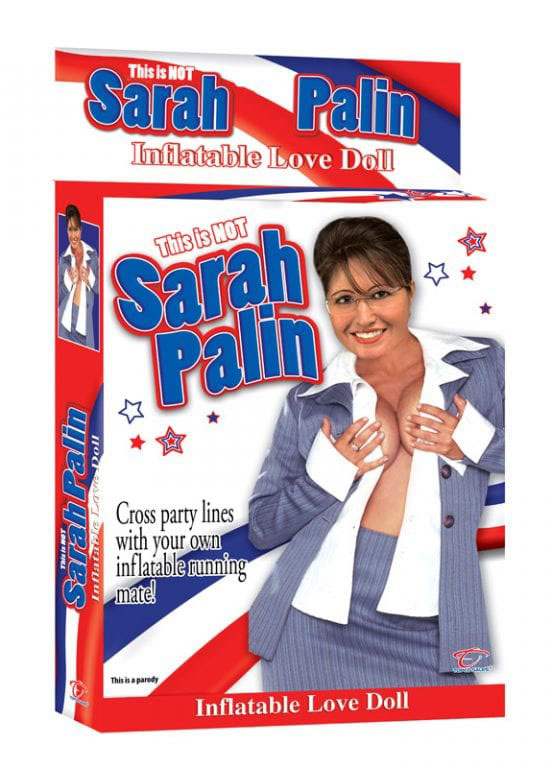 Sarah Palin in plastic with orifices Hey Epiphora 