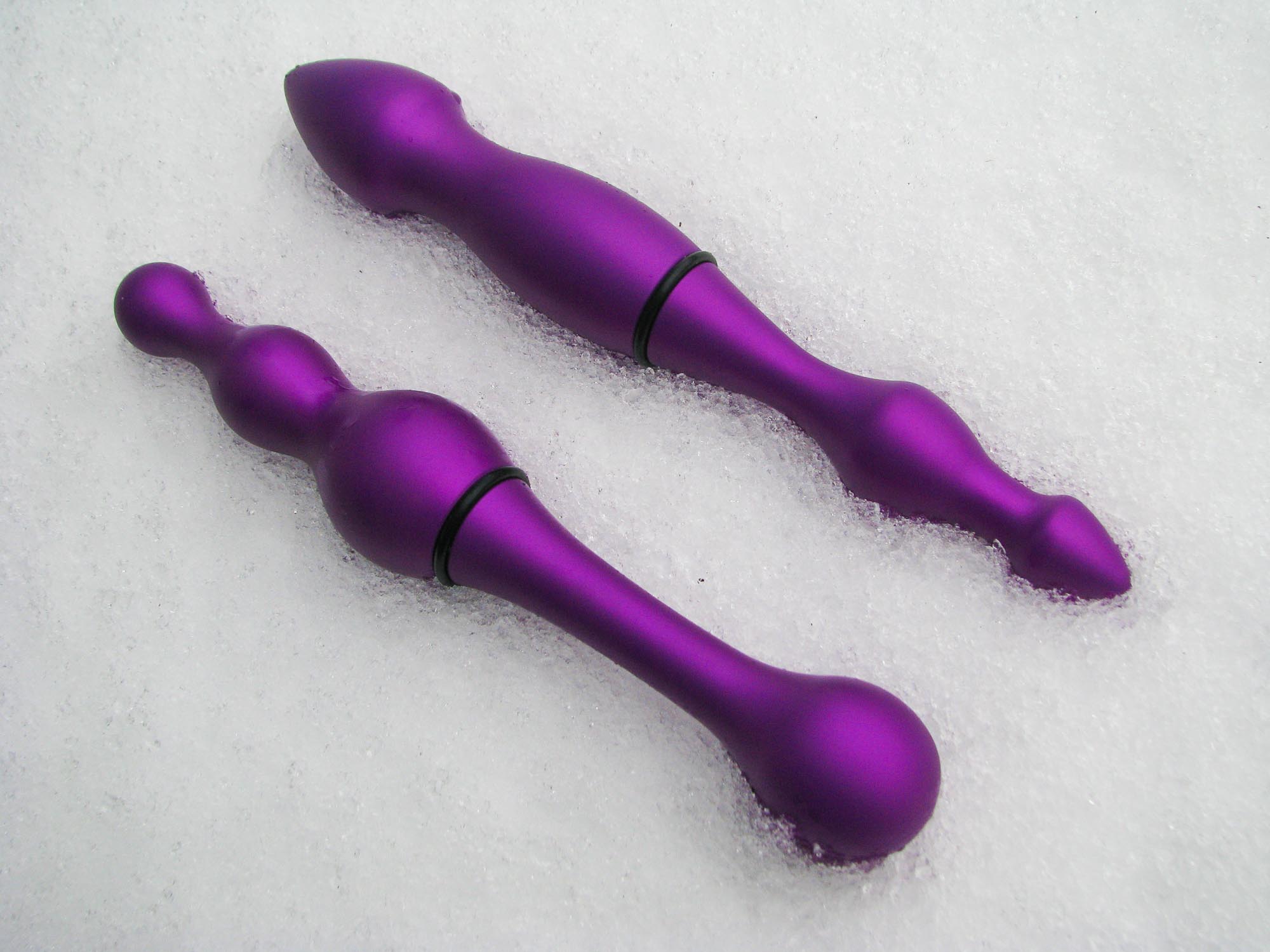 Review: Tantus Alumina Motion & Revolve aluminum dildos