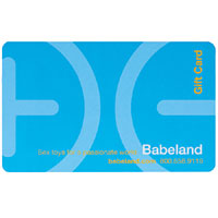 Babeland gift card Babeland gift card