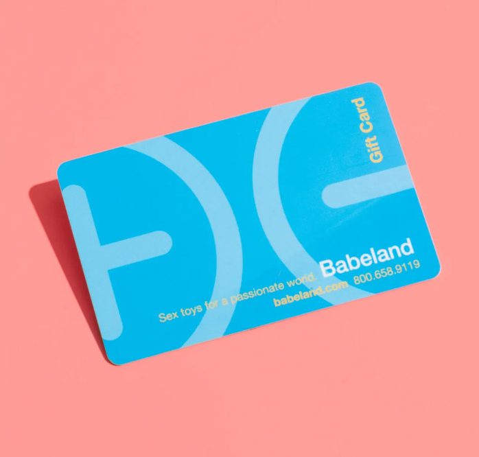 Babeland Gift Card