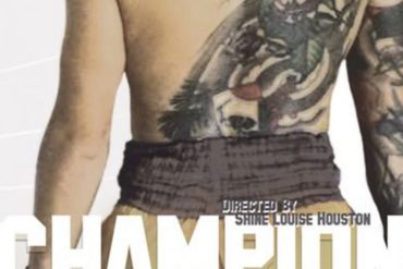 DVD cover of Champion, queer porn directed by Shine Louise Houston