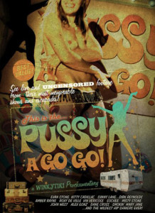 Pussy a Go Go porn DVD