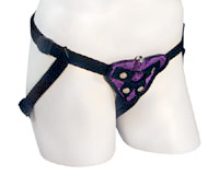 Sportsheets Vibrating Velvet Harness