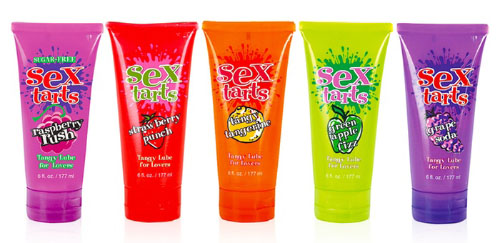 Sex Tarts flavored lubricant