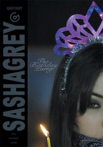 The Birthday Party DVD starring Sasha Grey