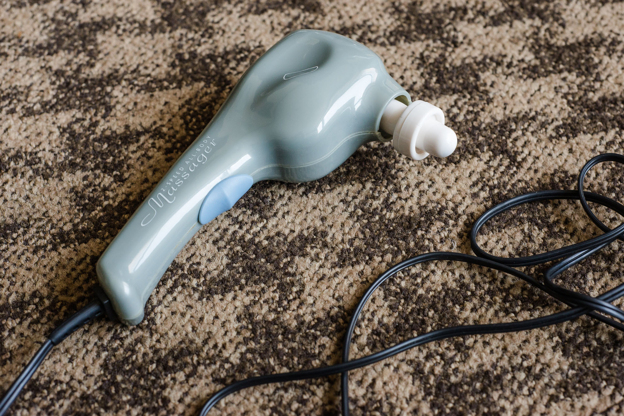 Review Wahl All-Body Massager vibrator pic