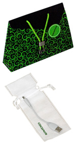 Cocomini box, bag, and cord