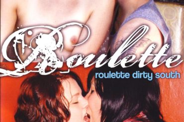DVD cover of Roulette Dirty South, queer porn directed by Courtney Trouble