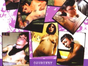DVD cover of Seven Minutes in Heaven 2, queer porn directed by Courtney Trouble