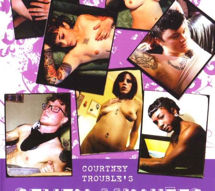 DVD cover of Seven Minutes in Heaven 2, queer porn directed by Courtney Trouble