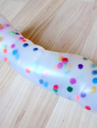 Jollies / LuzArte Jollet polka dot silicone dildo