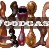 Woodgasm sex toy giveaway: wooden sex toys all lined up.