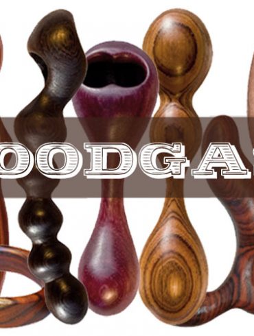 Woodgasm sex toy giveaway: wooden sex toys all lined up.