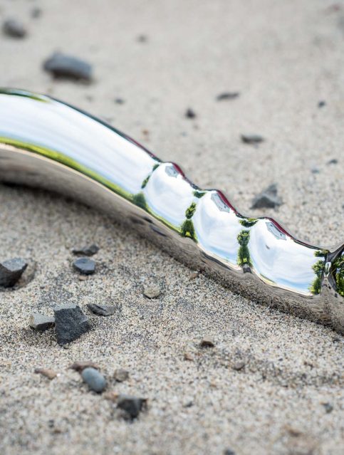 njoy Eleven stainless steel dildo