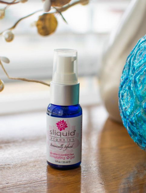 Sliquid Organics Stimulating O Gel