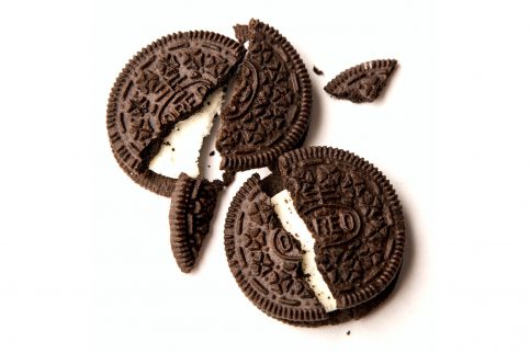 Broken Oreos. These are symbols of wild STD spread, don't you know?