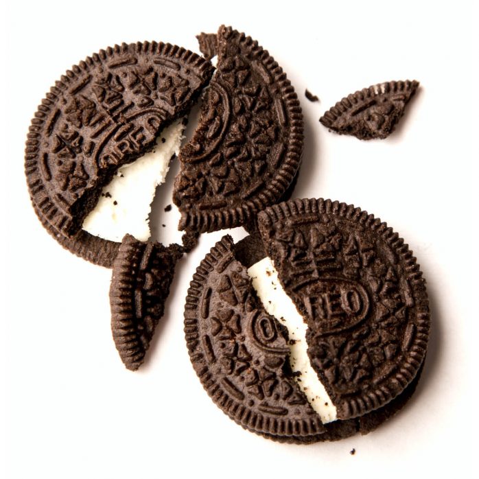 Broken Oreos. These are symbols of wild STD spread, don't you know?