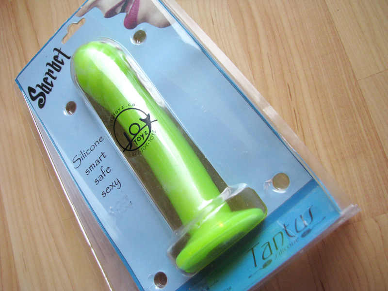 Tantus Sherbet in its old packaging