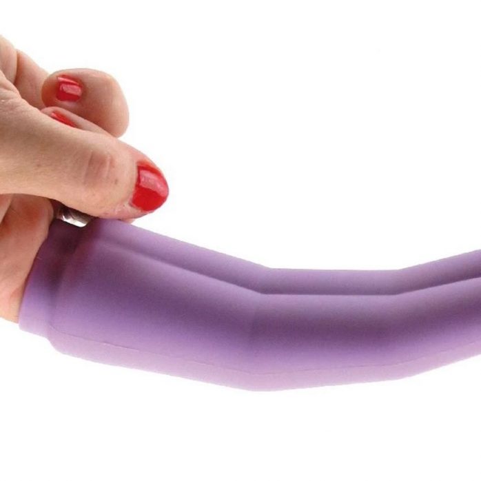 Wet for Her silicone finger extender