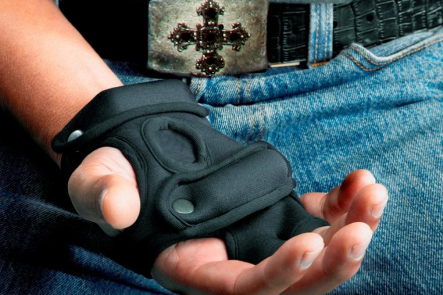 Spareparts Hardwear La Palma hand/glove harness