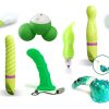 ALL GREEN sex toys! YES!