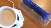 Tantus Goddess silicone vibrating dildo (with my coffee)