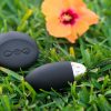 LELO Lyla remote controlled vibrator, lying in the grass in Maui.