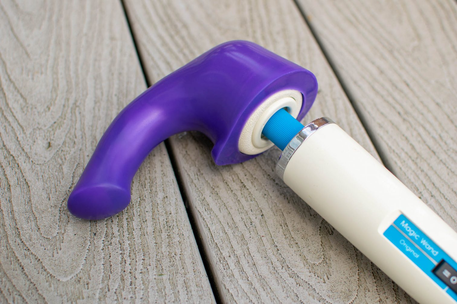 Review Pop Tops Deluxe GSpotter Hitachi Magic Wand Attachment