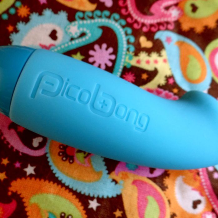 LELO PicoBong Kiki vibrator (photo by Mandi at EROntric, used with permission)