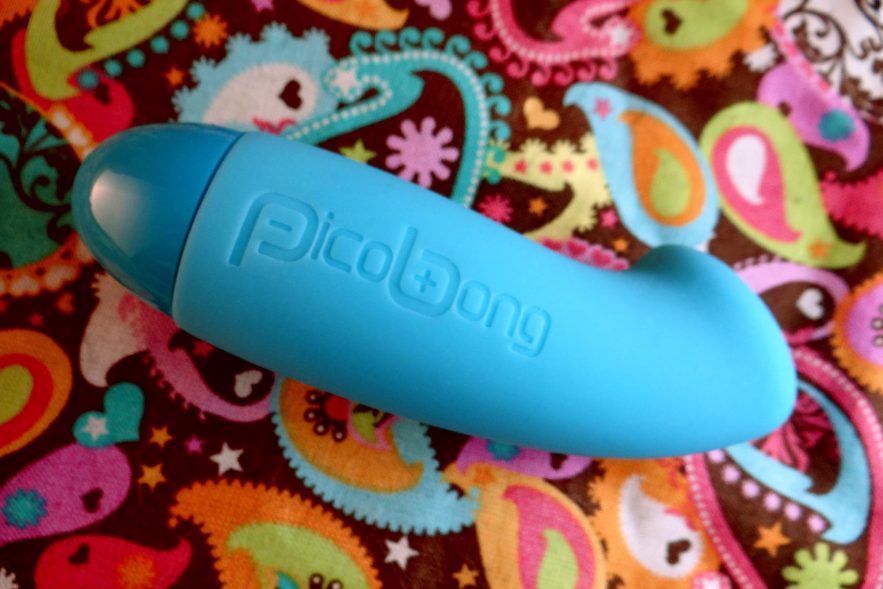LELO PicoBong Kiki vibrator (photo by Mandi at EROntric, used with permission)