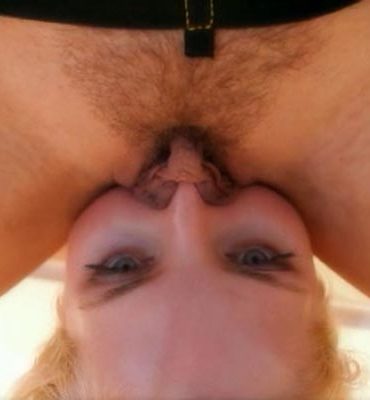 Kimberly Kane's face buried between some labia.