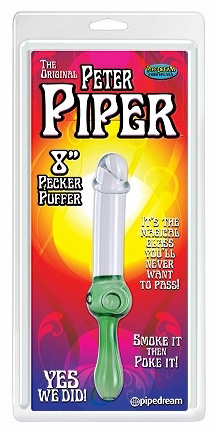 Peter Piper in the package, listed as an "8" Pecker Puffer"