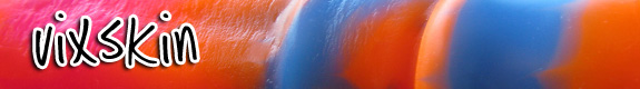 VixSkin, dual density silicone from Vixen Creations!