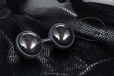 LELO Luna Beads Noir kegel balls