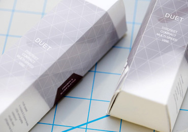 Crave Duet's packaging