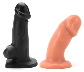 Tantus T-Rex vs. Vixen Creations Randy.