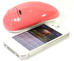 Vibease vibrator with a phone.