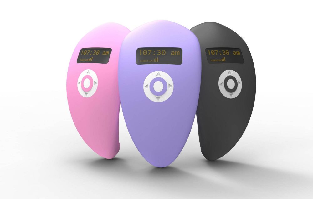 Wake Up Vibe alarm clock vibrator