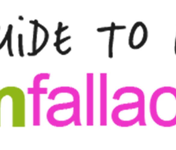 Graphic which reads: "A short guide to life beyond EdenFallacys"